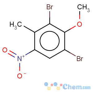 CAS No:62265-99-0 Benzene,1,3-dibromo-2-methoxy-4-methyl-5-nitro-