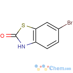 CAS No:62266-82-4 6-bromo-3H-1,3-benzothiazol-2-one