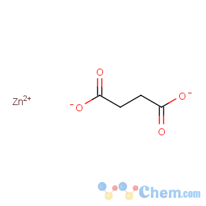 CAS No:6228-53-1 Butanedioic acid, zincsalt (1:1)