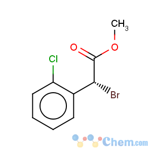CAS No:622835-93-2 Methyl (2R)-2-bromo-2-(2-chlorophenyl)acetate