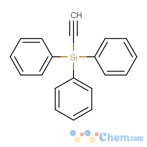 CAS No:6229-00-1 ethynyl(triphenyl)silane