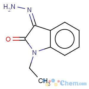 CAS No:62295-16-3 1H-Indole-2,3-dione,1-ethyl-, 3-hydrazone