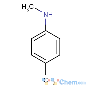 CAS No:623-08-5 N,4-dimethylaniline