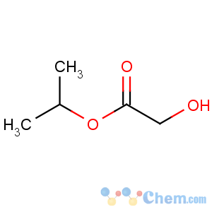 CAS No:623-61-0 propan-2-yl 2-hydroxyacetate