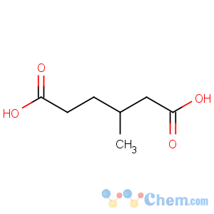 CAS No:623-82-5 Hexanedioic acid,3-methyl-, (3R)-