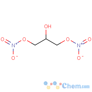 CAS No:623-87-0 (2-hydroxy-3-nitrooxypropyl) nitrate