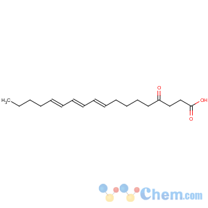 CAS No:623-99-4 9,11,13-Octadecatrienoicacid, 4-oxo-