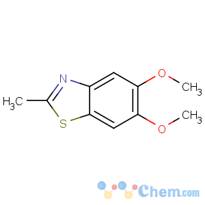 CAS No:62306-04-1 5,6-dimethoxy-2-methyl-1,3-benzothiazole