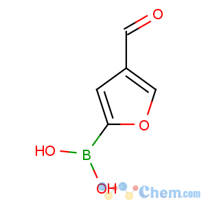 CAS No:62306-78-9 (4-formylfuran-2-yl)boronic acid