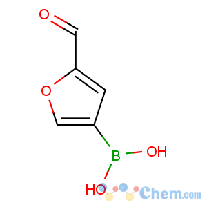 CAS No:62306-80-3 (5-formylfuran-3-yl)boronic acid