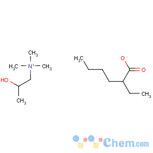 CAS No:62314-22-1 2-hydroxypropyl-trimethyl-azanium