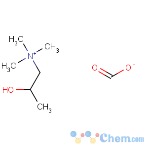 CAS No:62314-25-4 2-hydroxypropyl(trimethyl)azanium
