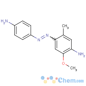 CAS No:6232-57-1 4-[(4-aminophenyl)diazenyl]-2-methoxy-5-methylaniline