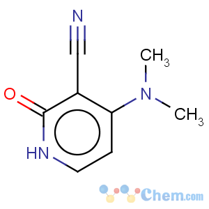 CAS No:62321-91-9 4-(dimethylamino)-2-oxo-1,2-dihydro-3-pyridinecarbonitrile