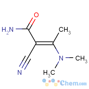 CAS No:62321-92-0 2-Butenamide,2-cyano-3-(dimethylamino)-