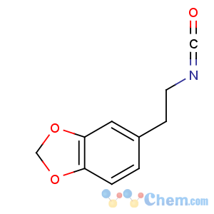 CAS No:62334-09-2 5-(2-isocyanatoethyl)-1,3-benzodioxole