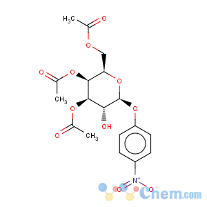 CAS No:62346-04-7 4-nitrophenyl3,4,6-tri-o-acetyl-b-d-galactopyranoside