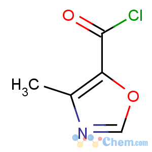CAS No:62348-24-7 4-methyl-1,3-oxazole-5-carbonyl chloride