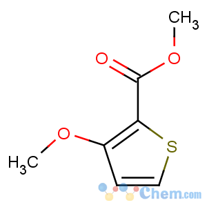 CAS No:62353-75-7 methyl 3-methoxythiophene-2-carboxylate