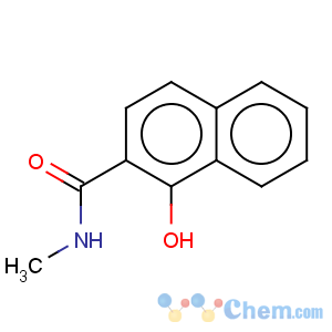 CAS No:62353-81-5 1-hydroxy-2-naphthalene-n-methyl carboxamide