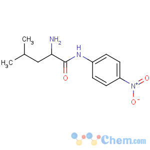 CAS No:62354-43-2 2-amino-4-methyl-N-(4-nitrophenyl)pentanamide