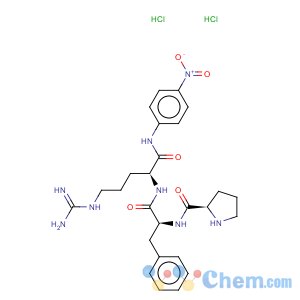 CAS No:62354-56-7 H-D-Pro-Phe-Arg-pNA . 2 HCl
