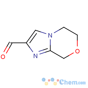 CAS No:623564-42-1 6,8-dihydro-5H-imidazo[2,1-c][1,4]oxazine-2-carbaldehyde