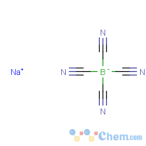 CAS No:623575-91-7 Borate(1-),tetrakis(cyano-kC)-, sodium (1:1)