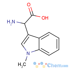 CAS No:623582-99-0 (2S)-2-amino-2-(1-methylindol-3-yl)acetic acid