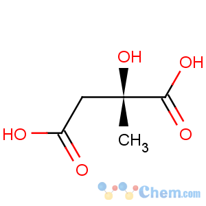 CAS No:6236-09-5 Butanedioic acid,2-hydroxy-2-methyl-, (2S)-