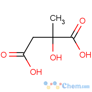 CAS No:6236-10-8 (2R)-2-hydroxy-2-methylbutanedioic acid