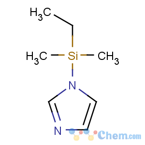 CAS No:62365-34-8 Dimethylethylsilylimidazole