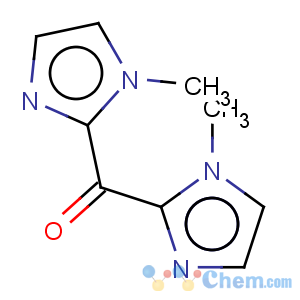 CAS No:62366-40-9 Bis-(1-methyl-1H-imidazol-2-yl)-methanone
