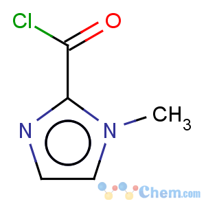CAS No:62366-45-4 1-methyl-1h-imidazole-2-carbonyl chloride,97