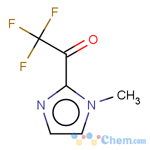 CAS No:62366-56-7 2,2,2-trifluoro-1-(1-methyl-1H-imidazol-2-yl)ethanone