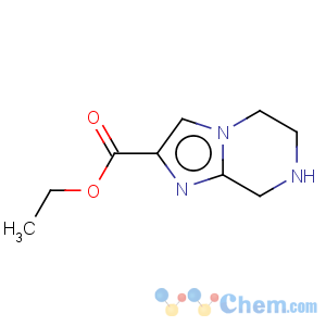 CAS No:623906-17-2 Ethyl 5,6,7,8-tetrahydroimidazo[1,2-a]pyrazine-2-carboxylate