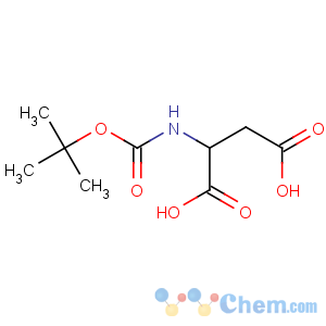 CAS No:62396-48-9 (2R)-2-[(2-methylpropan-2-yl)oxycarbonylamino]butanedioic acid