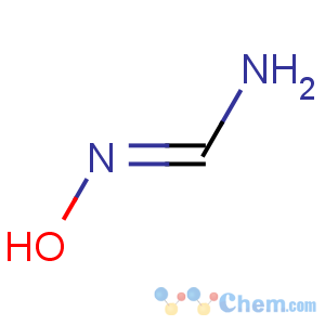CAS No:624-82-8 Methanimidamide,N-hydroxy- (9CI)