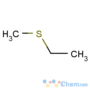 CAS No:624-89-5 methylsulfanylethane