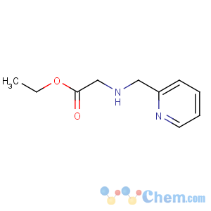 CAS No:62402-24-8 ethyl 2-(pyridin-2-ylmethylamino)acetate