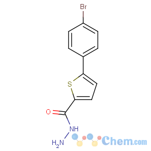 CAS No:62403-14-9 5-(4-bromophenyl)thiophene-2-carbohydrazide