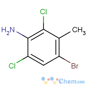 CAS No:62406-68-2 4-bromo-2,6-dichloro-3-methylaniline