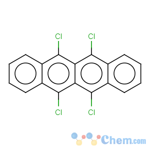 CAS No:62409-66-9 5,6,11,12-Tetrachlorotetracene