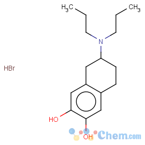 CAS No:62421-17-4 (+ -)-2-Dipropylamino- 6,7-dihydroxy-1,2,3,4-tetrahydronaphthalene