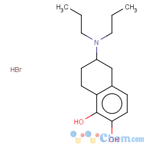 CAS No:62421-54-9 6-Dipropylamino-5,6,7,8-tetrahydro-naphthalene-1,2-diol hydrobromide