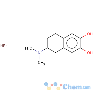 CAS No:62421-56-1 6-Dimethylamino-5,6,7,8-tetrahydro-naphthalene-2,3-diol hydrobromide