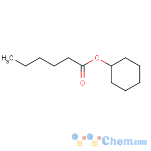 CAS No:6243-10-3 cyclohexyl hexanoate