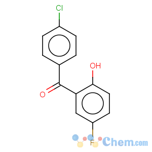 CAS No:62433-26-5 Methanone,(4-chlorophenyl)(5-fluoro-2-hydroxyphenyl)-