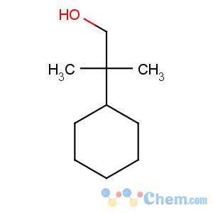 CAS No:62435-08-9 2-Cyclohexyl-2-methyl-1-propanol