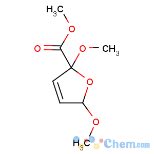 CAS No:62435-72-7 methyl 2,5-dimethoxy-2H-furan-5-carboxylate